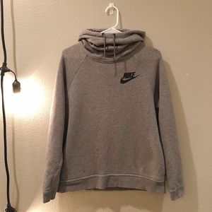 Nike funnel neck sweatshirt